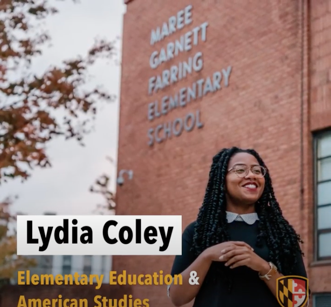 Lydia Coley, Sherman Scholar, selected as Valedictorian